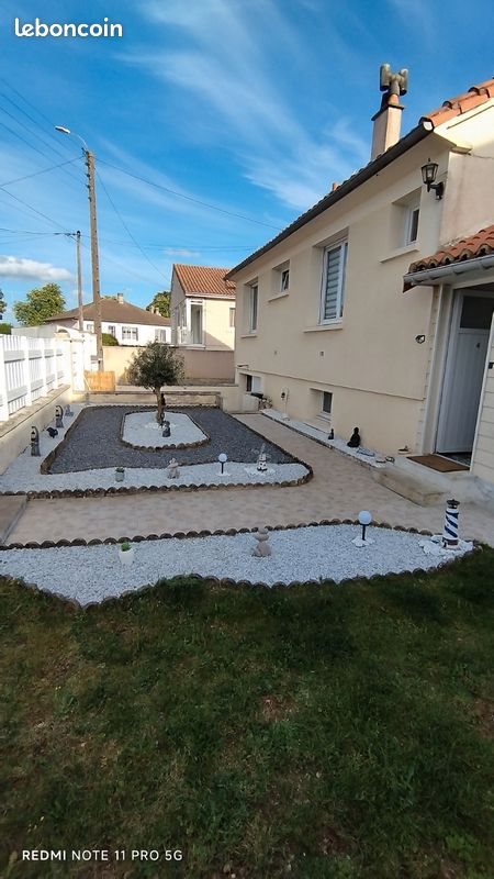 Maison à vendre, 60m², Saint-Jean-de-Thouars