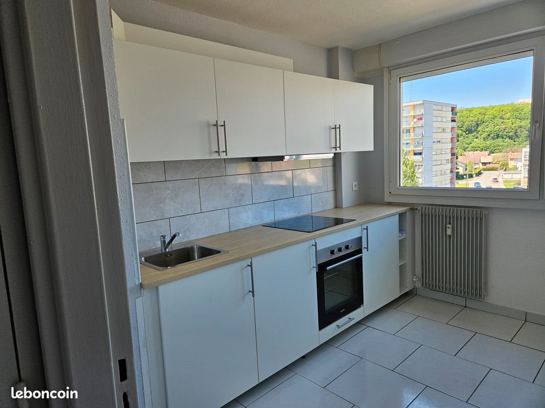 Appartement à louer, 64m², Audincourt