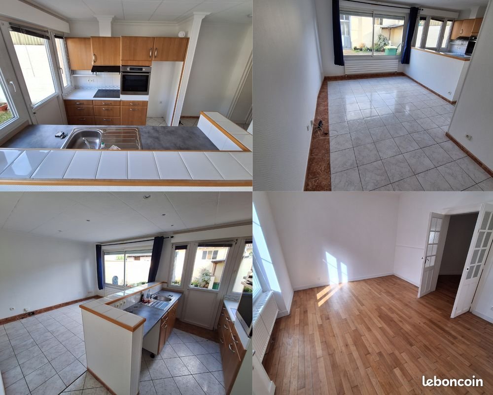 Maison à louer, 80m², Le Mans