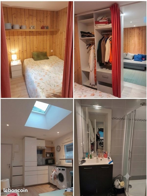 Appartement à louer, 23m², Dinard