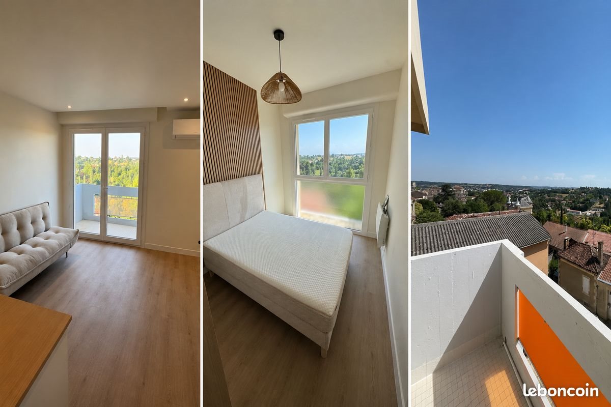 Appartement à louer, 34m², Auch