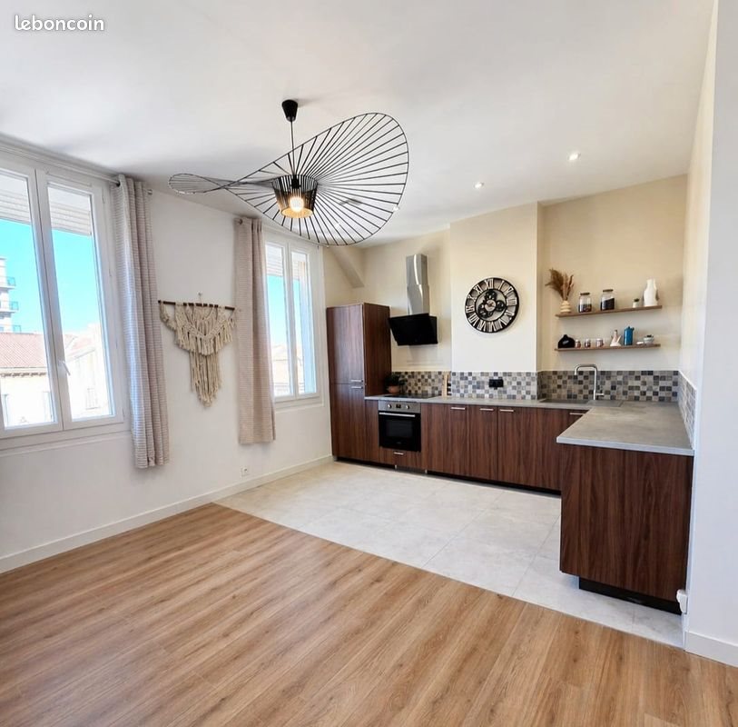 Appartement à vendre, 38m², Marseille 7ème