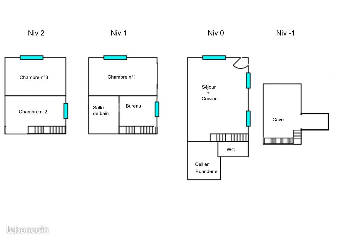Maison à vendre, 70m², Lille