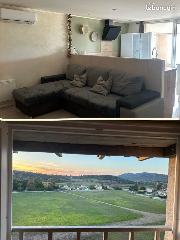 Appartement à louer, 45m², Rians