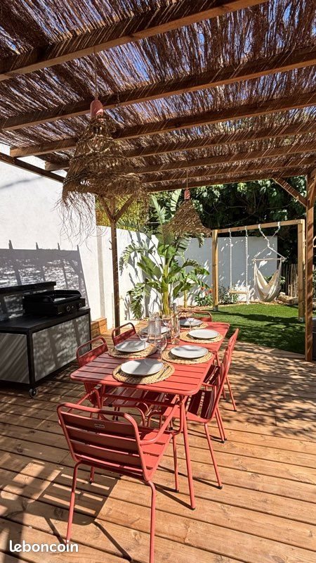 Maison à louer, 50m², Saint-Cyr-sur-Mer