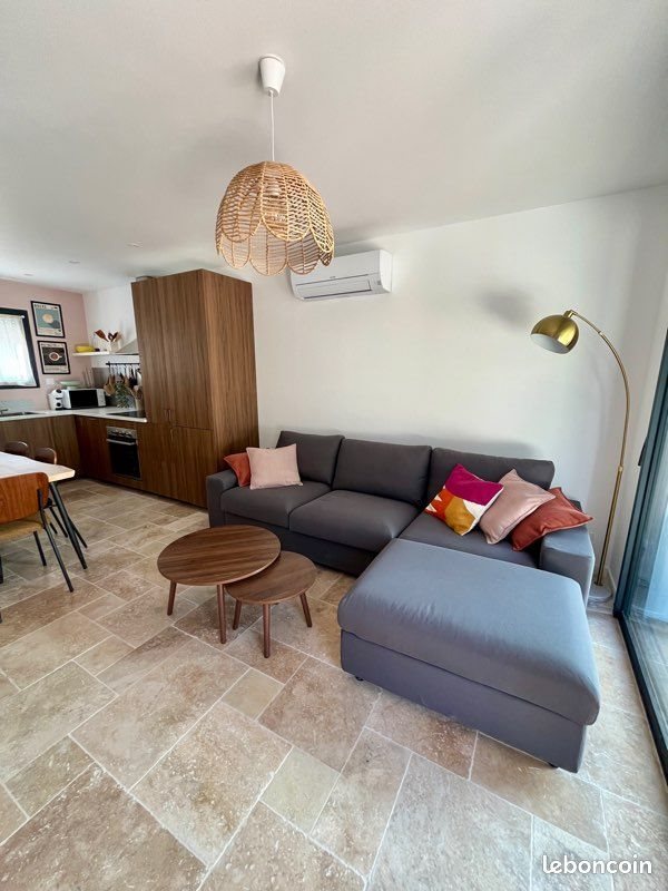 Maison à louer, 50m², Saint-Cyr-sur-Mer