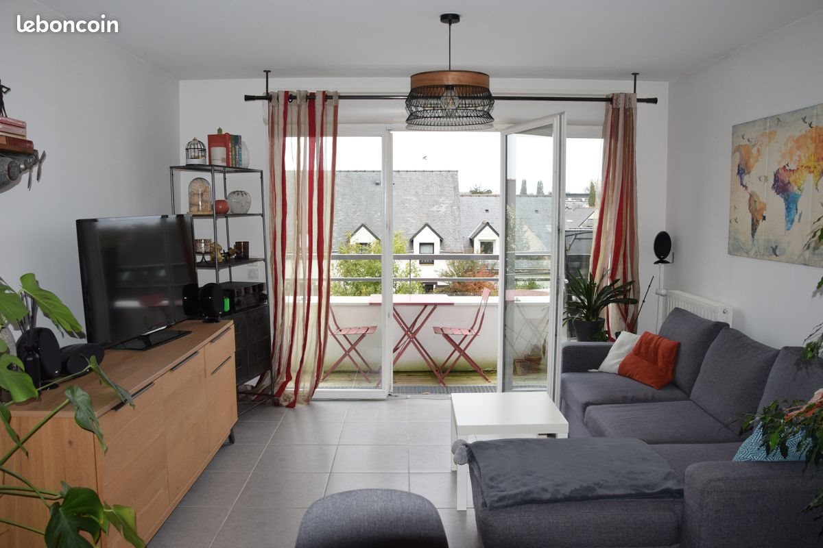 Appartement à vendre, 58m², Nantes