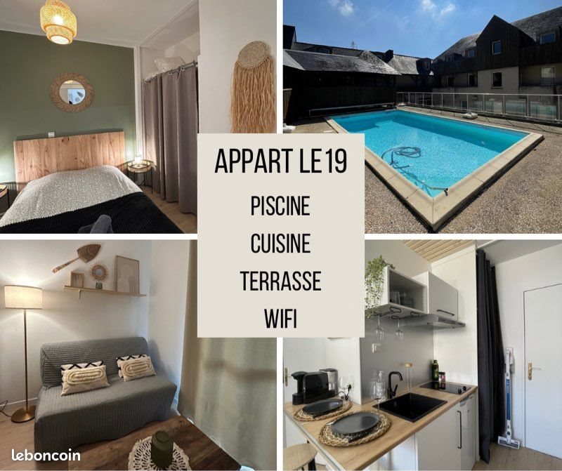 Appartement à louer, 25m², Rochefort-en-Terre