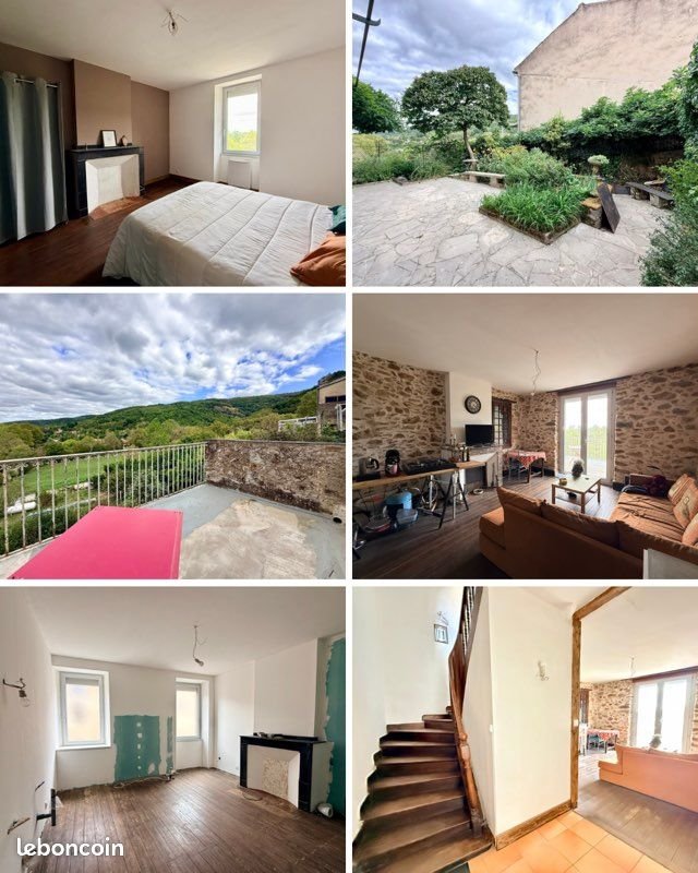 Maison à vendre, 130m², Dourgne