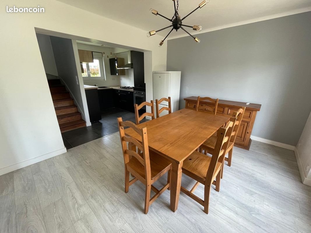 Maison à louer, 80m², Brech