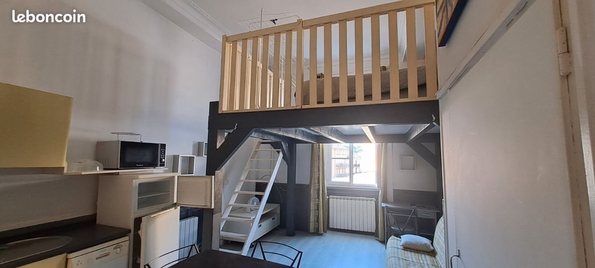 Appartement à louer, 32m², Aix-les-Bains