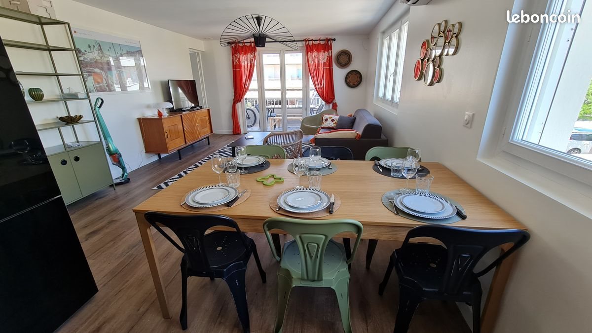 Appartement à louer, 60m², Palavas-les-Flots