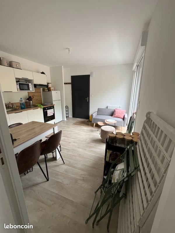 Appartement à louer, 33m², Quimper