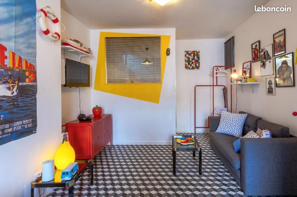 Appartement à louer, 26m², Sète