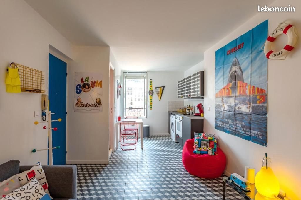 Appartement à louer, 26m², Sète