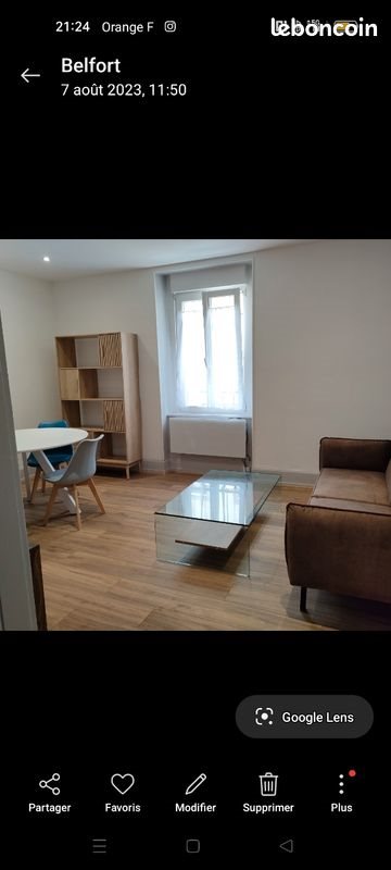 Appartement à louer, 41m², Belfort