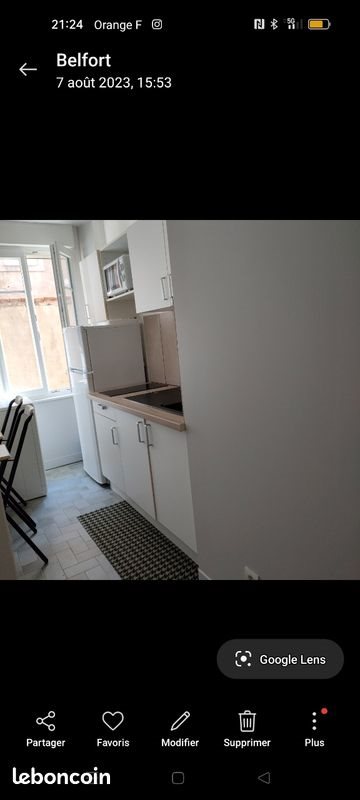 Appartement à louer, 41m², Belfort