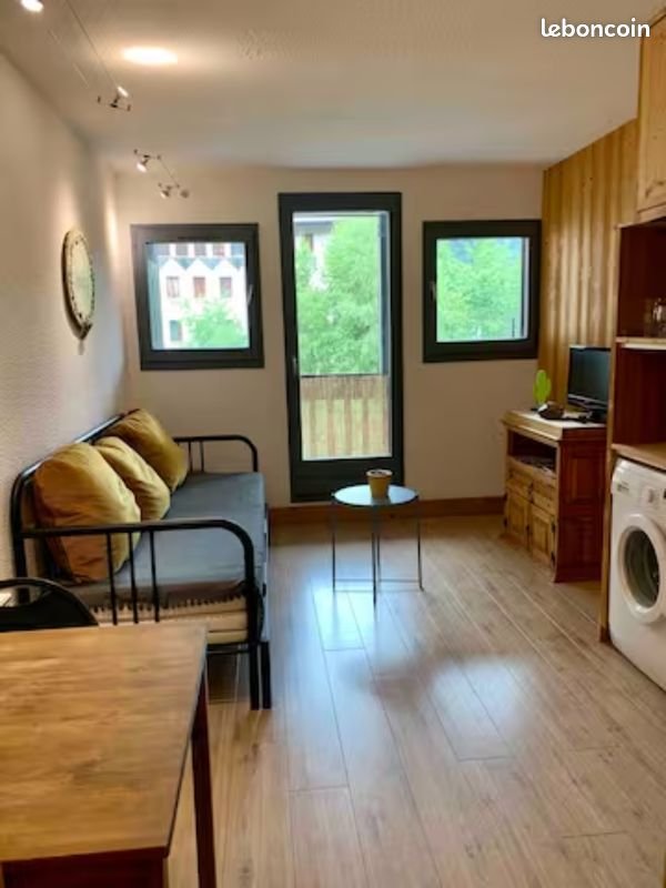 Appartement à louer, 20m², Chamonix-Mont-Blanc