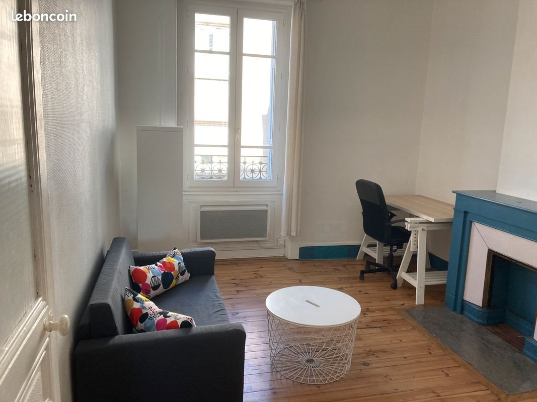 Appartement à louer, 39m², Saint-Etienne