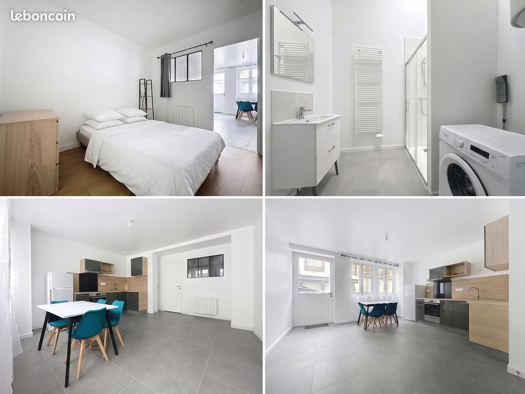 Appartement à louer, 34m², Mantes-la-Ville