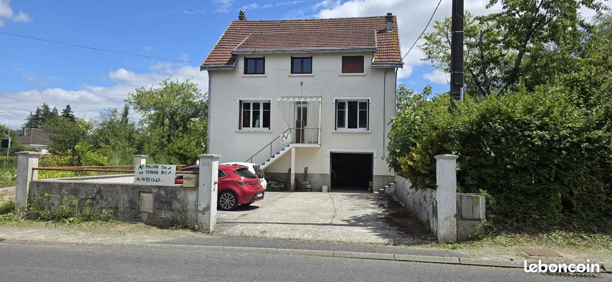 Maison à vendre, 140m², Loches