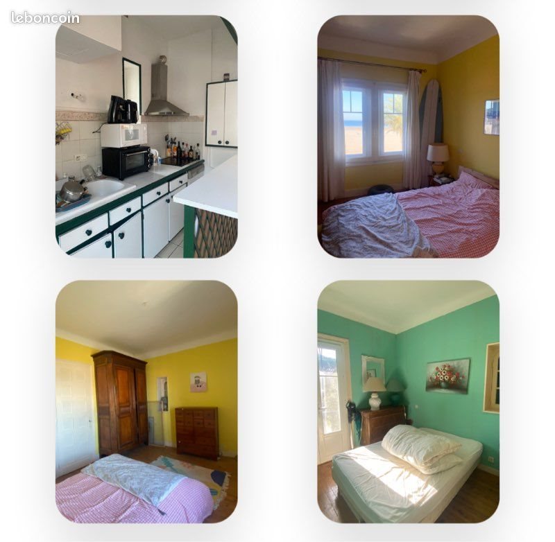 Appartement à louer, 65m², Hendaye