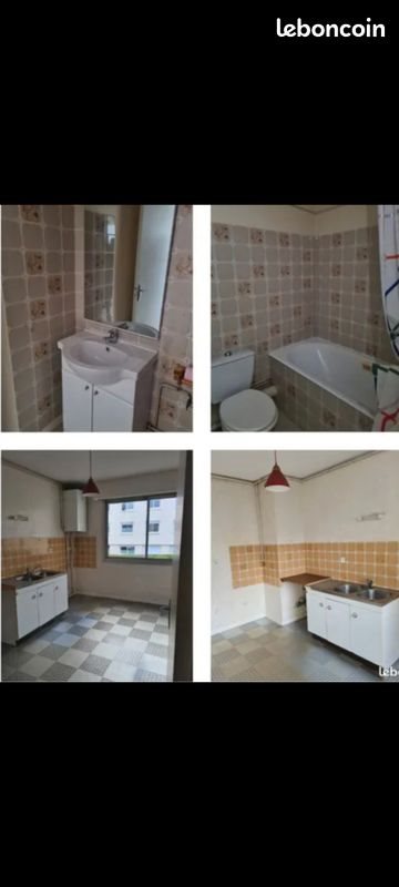 Appartement à louer, 36m², Limoges