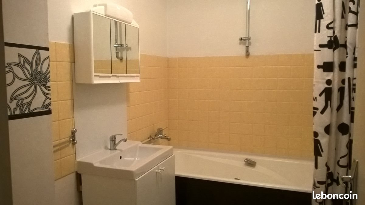 Appartement à louer, 36m², Reims