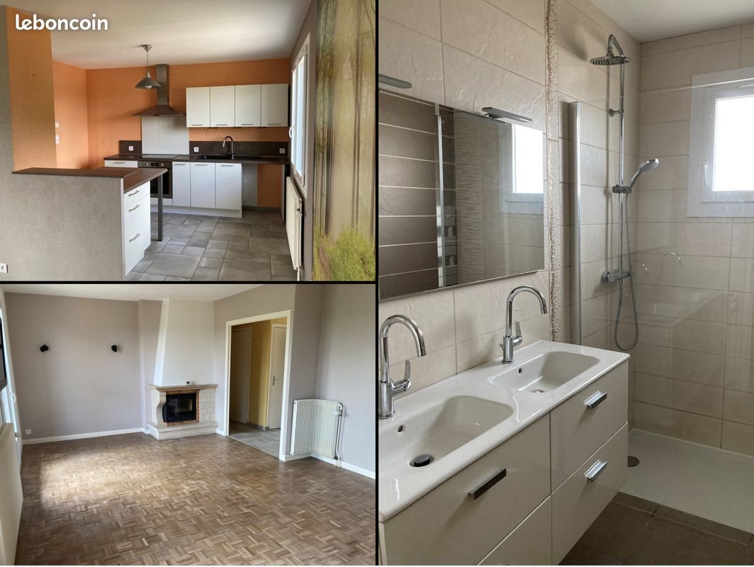 Maison à louer, 82m², Blanzy