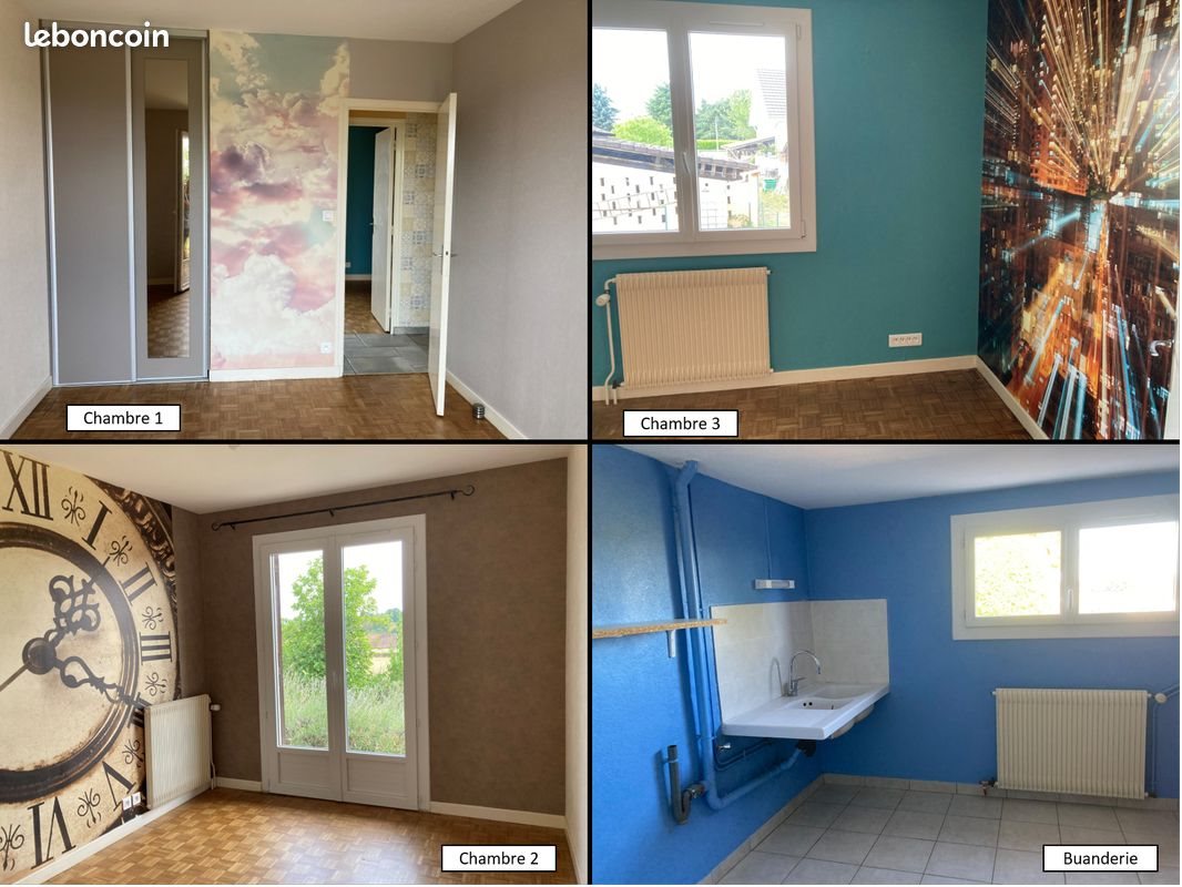 Maison à louer, 82m², Blanzy