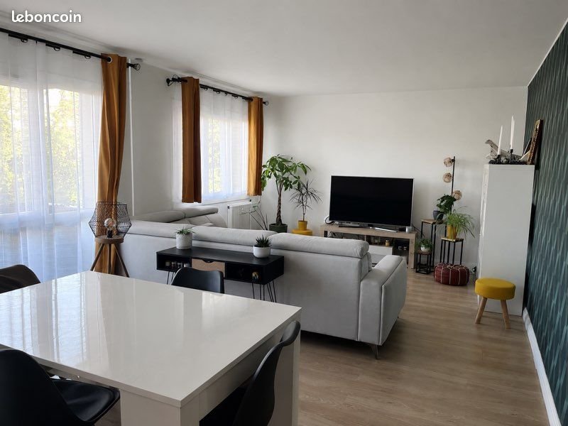 Appartement à vendre, 80m², Déville-lès-Rouen