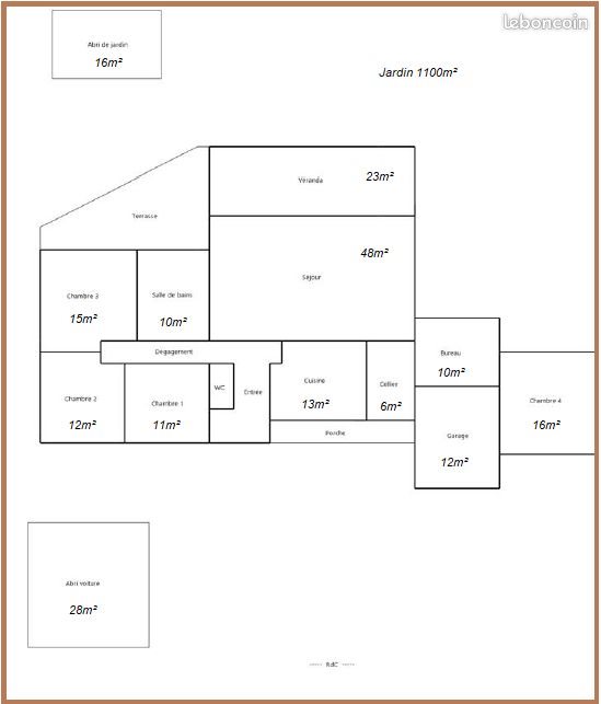 Maison à vendre, 153m², Sainte-Eulalie