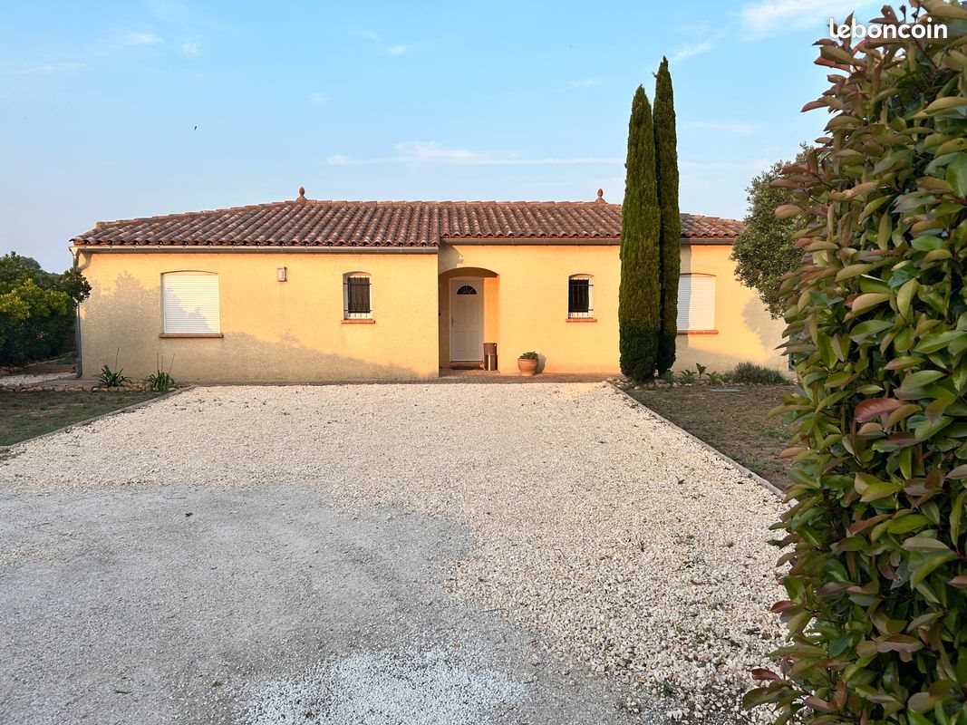 Maison à louer, 130m², Saint-Couat-d'Aude
