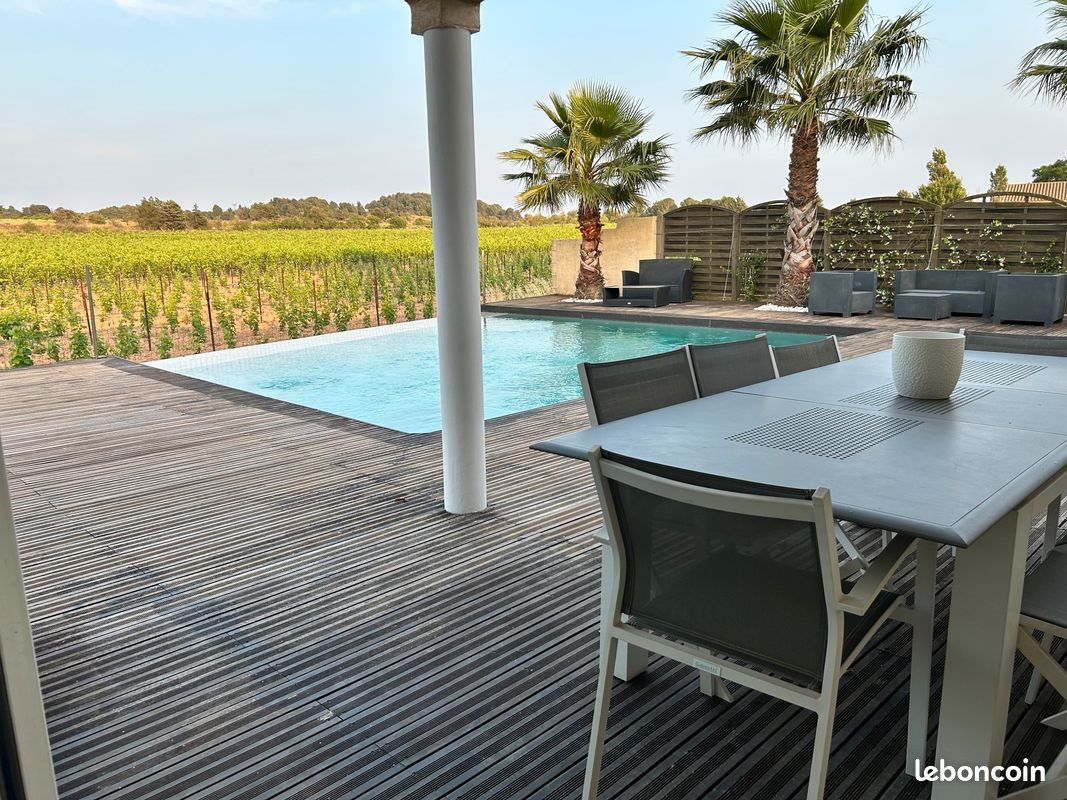 Maison à louer, 130m², Saint-Couat-d'Aude