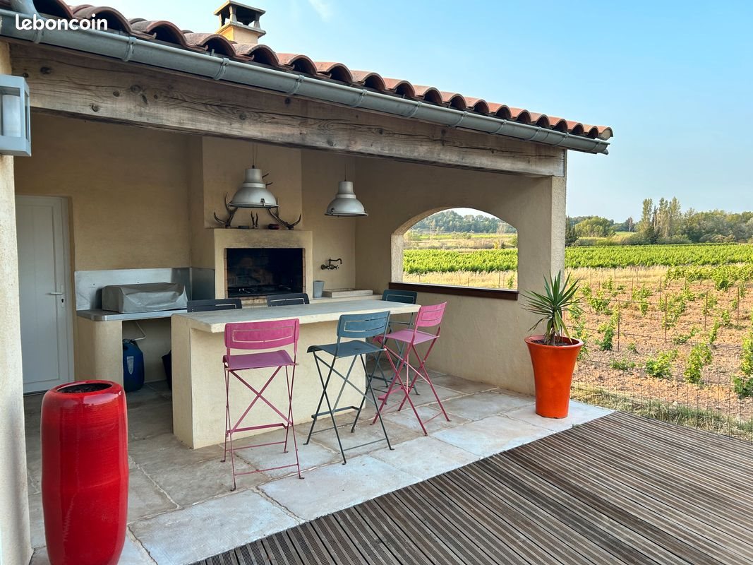 Maison à louer, 130m², Saint-Couat-d'Aude