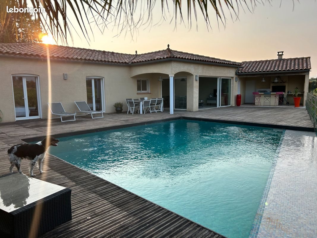 Maison à louer, 130m², Saint-Couat-d'Aude