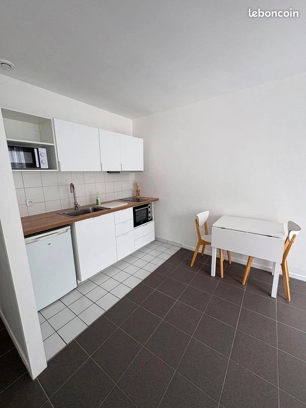 Appartement à louer, 30m², La Madeleine
