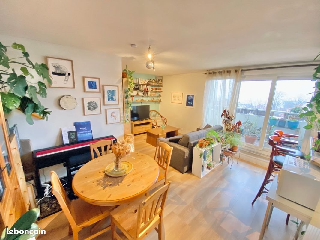 Appartement à louer, 50m², Ivry-sur-Seine
