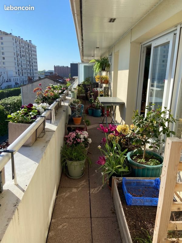 Appartement à louer, 50m², Ivry-sur-Seine