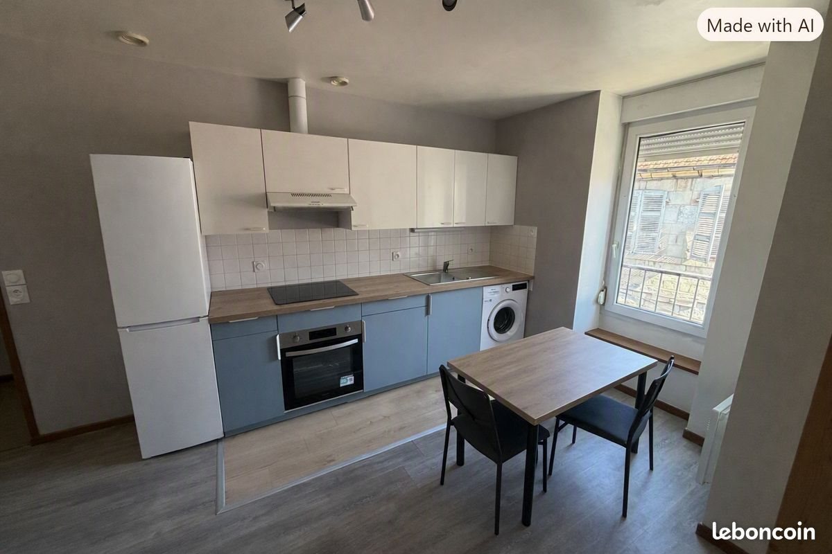 Appartement à louer, 60m², Poligny