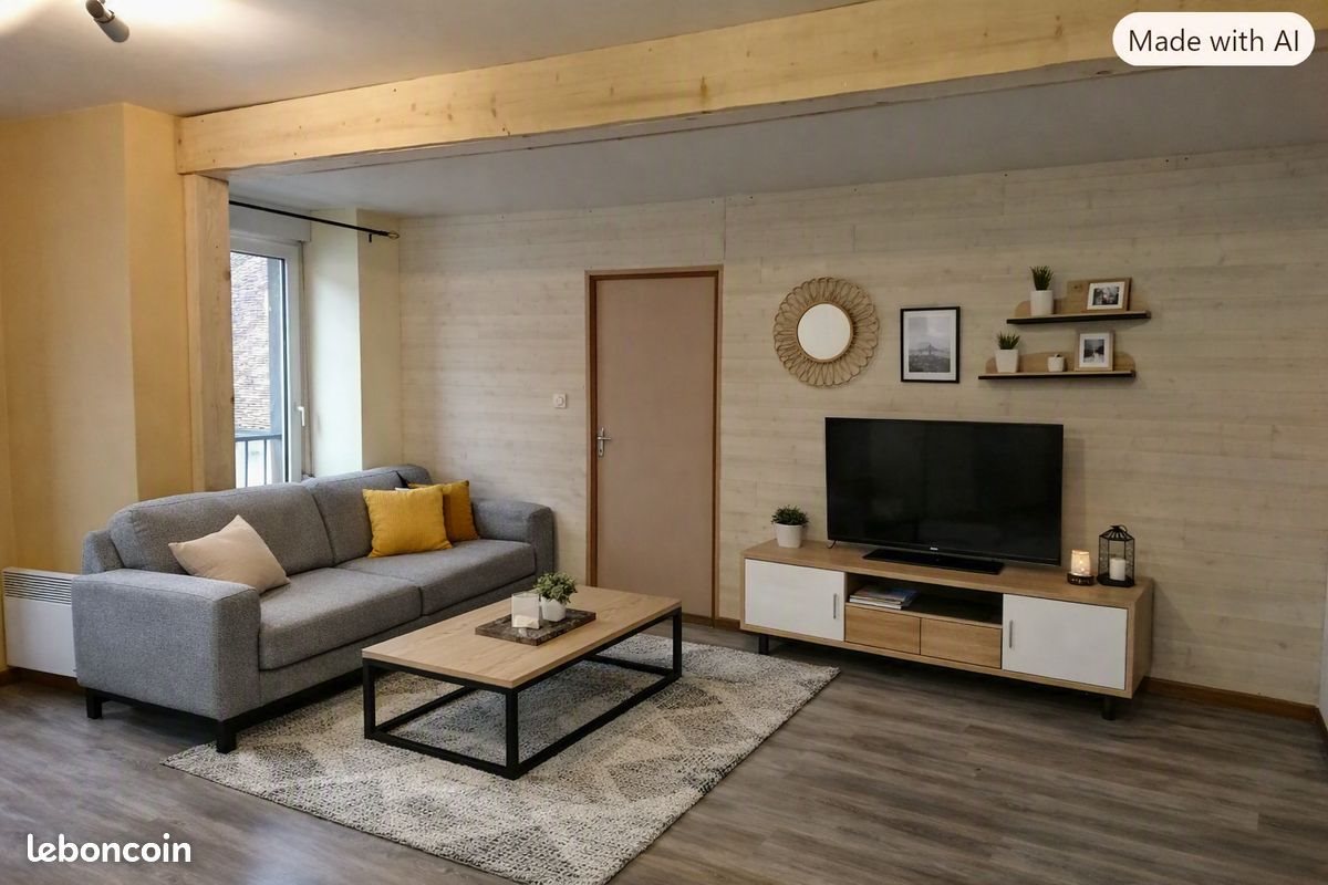 Appartement à louer, 60m², Poligny