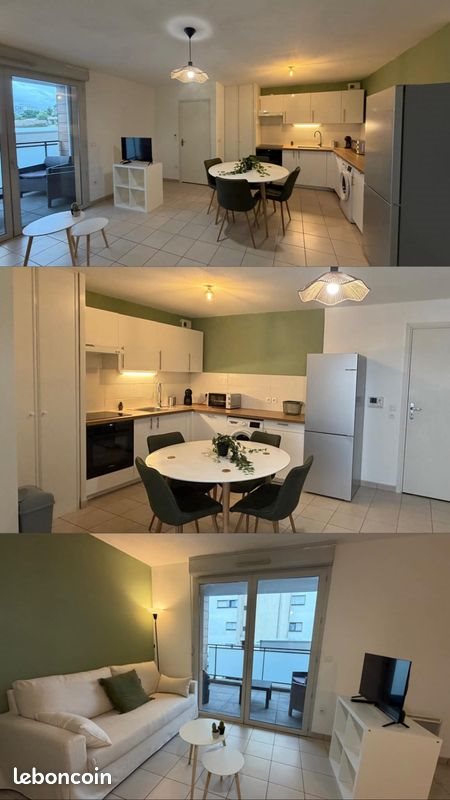 Appartement à louer, 43m², Mérignac