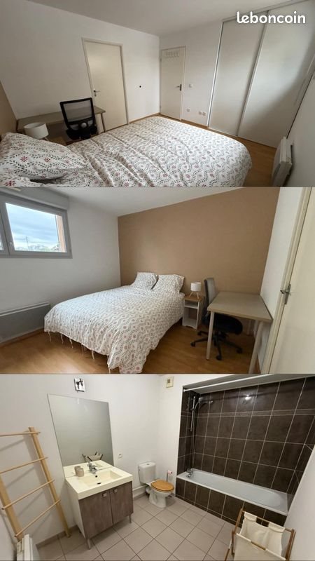 Appartement à louer, 43m², Mérignac