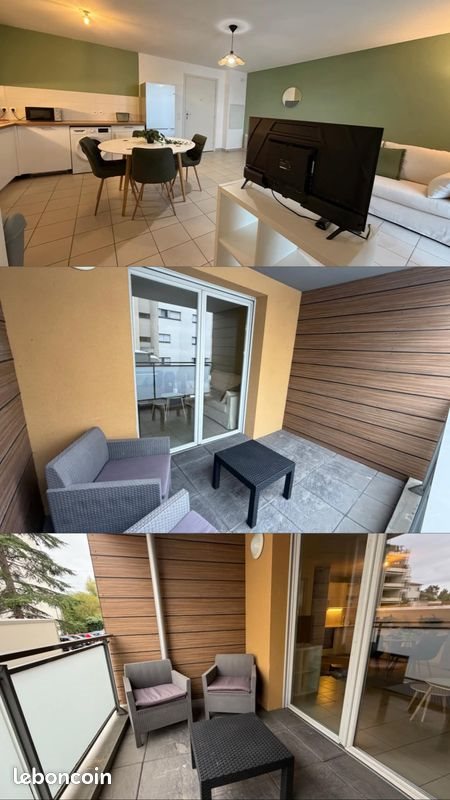Appartement à louer, 43m², Mérignac
