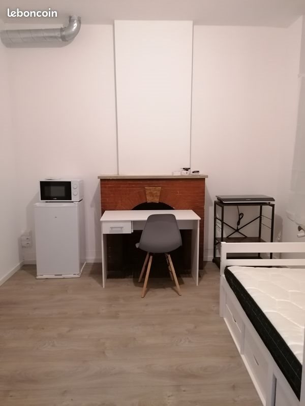 Appartement à louer, 20m², Roubaix