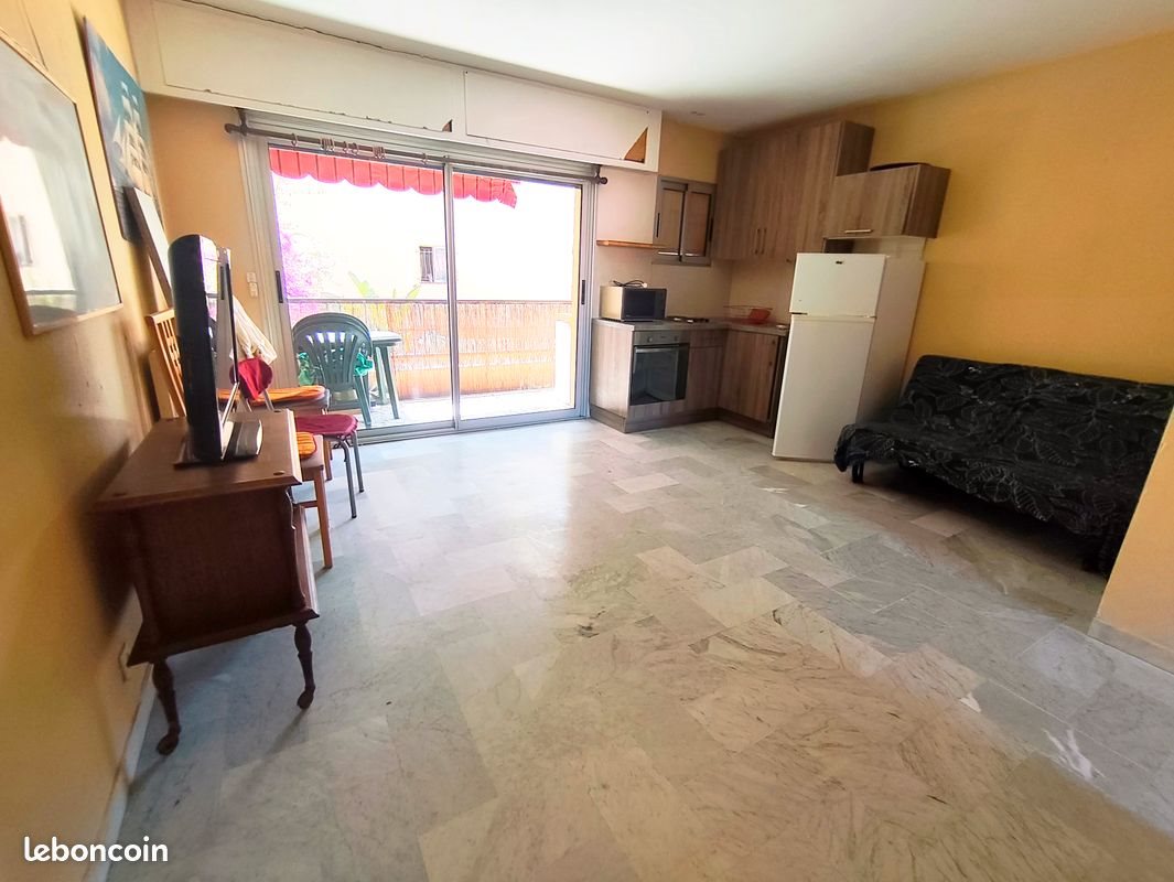 Appartement à vendre, 28m², Antibes