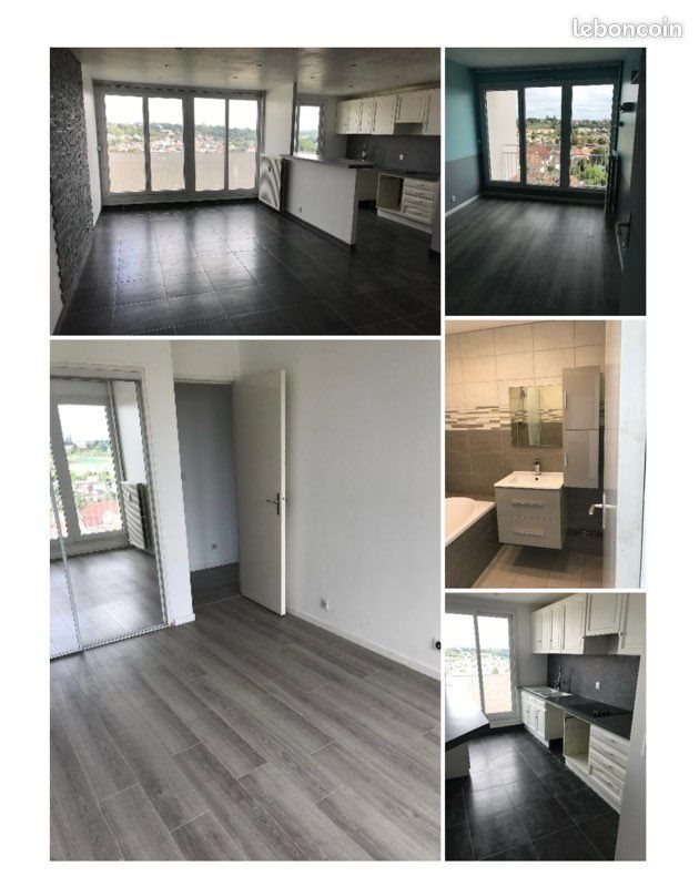 Appartement à louer, 67m², Montataire