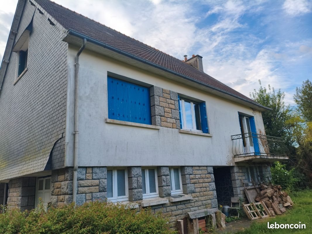 Maison à vendre, 130m², Plélauff