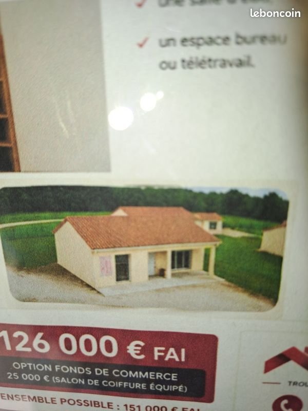 Maison à vendre, 62m², Douville
