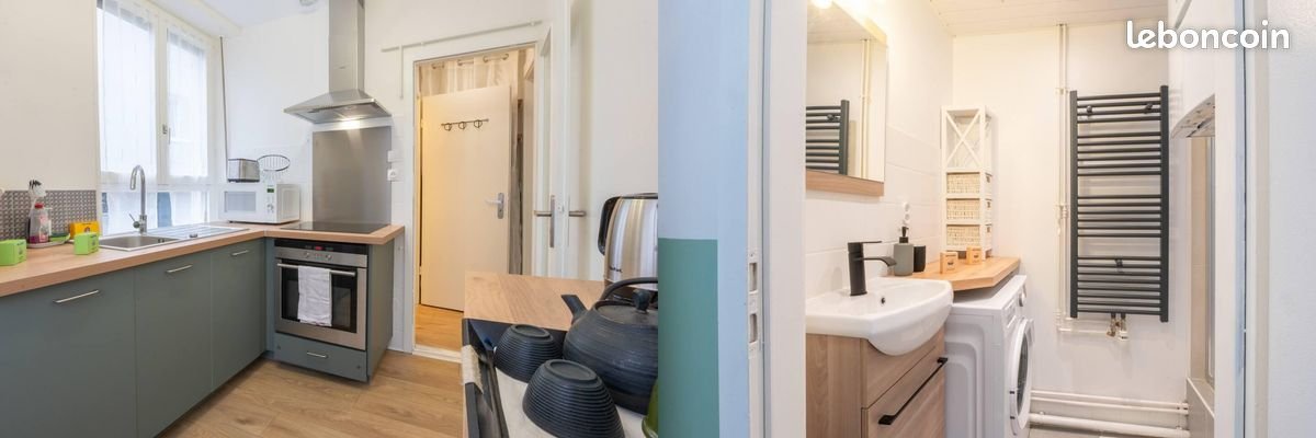 Appartement à louer, 61m², Mulhouse